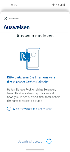 AusweisApp Bund 商店截图 5