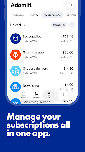 PayPal - Pay, Send, Save 商店截图 5