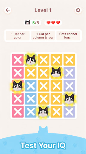 Meowdoku: Brain Puzzle Games 商店截图 5