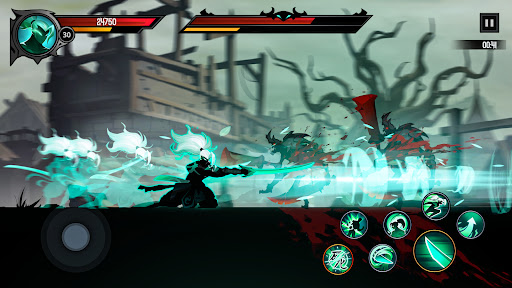 Shadow Knight: Ninja Fighting store screenshot 1