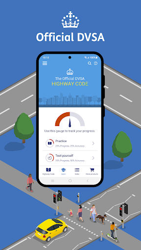 Official DVSA Highway Code store screenshot 1