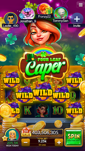 Jackpot Magic - Casino Slots 商店截图 4