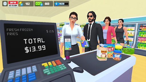 My Supermarket Simulator 3D® 商店截图 2