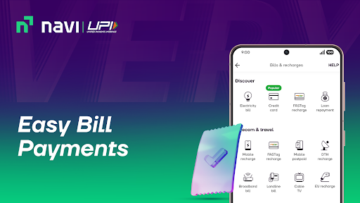 Navi: UPI, Payments, Insurance 商店截图 2