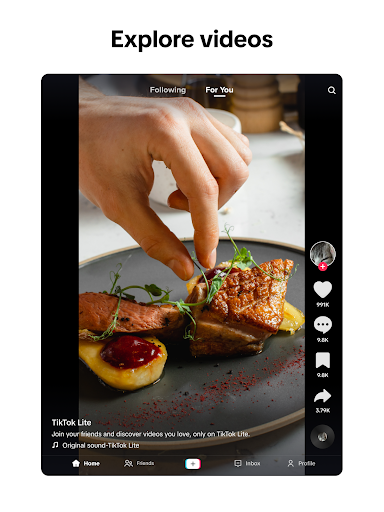 TikTok Lite 商店截图 7