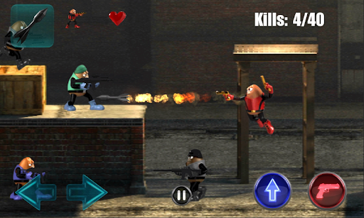 Killer Bean Unleashed 商店截图 1