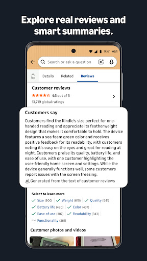 Amazon Shopping store screenshot 4