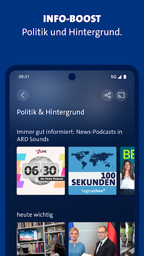 ARD Sounds: Podcast & Radio store screenshot 7