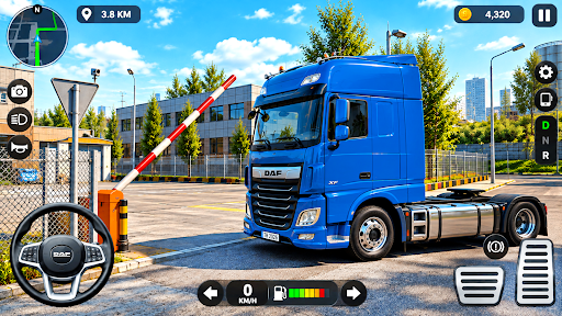 Cargo Truck Simulator Game 3d store screenshot 4