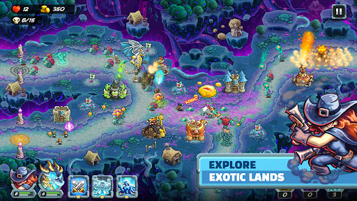 Kingdom Rush 5: Alliance TD 商店截图 4