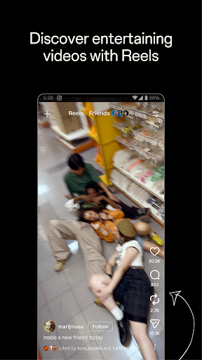 Instagram store screenshot 1