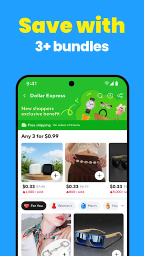 AliExpress - Shopping App store screenshot 4