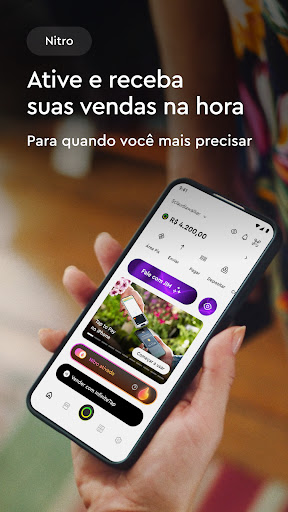 InfinitePay Tap, Conta, Cartão store screenshot 5