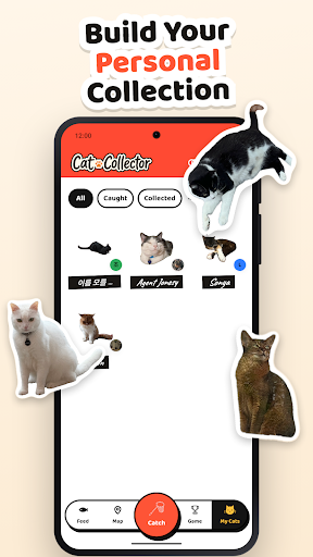 Cat Collector: Catch Real Cats store screenshot 4