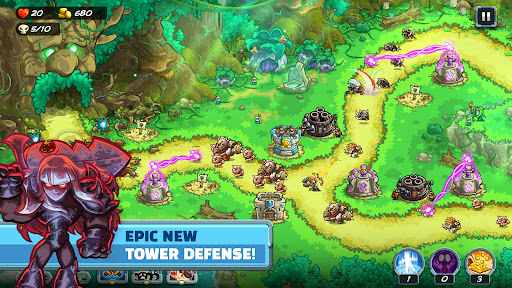 Kingdom Rush 5: Alliance TD 商店截图 2