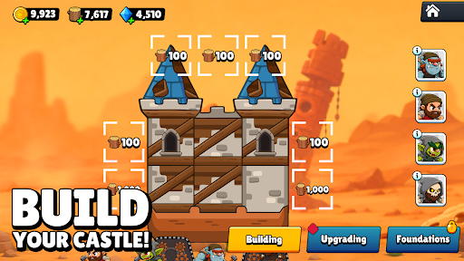 Castle Busters store screenshot 8