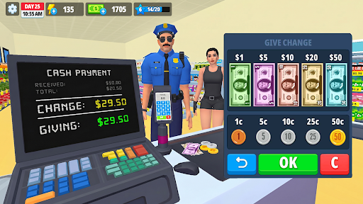 My Supermarket Simulator 3D® 商店截图 3
