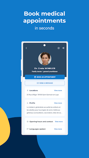 Doctolib - Your health partner 商店截图 3