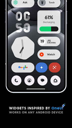 OneUI Widgets 商店截图 1