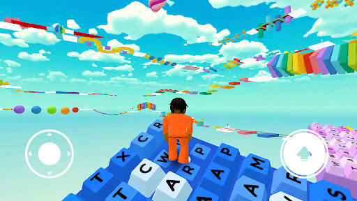 Keyboard Obby: ASMR Speed Run 商店截图 4