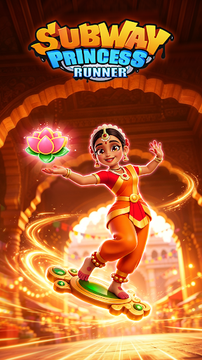 Subway Princess Runner 商店截图 1