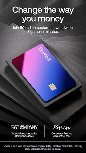 Revolut: Spend, Save, Trade store screenshot 1