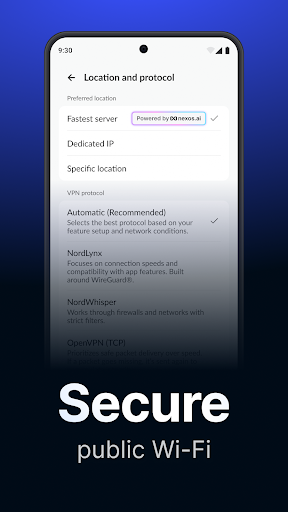 NordVPN – fast VPN for privacy store screenshot 4