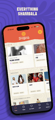 Shambala 2026 商店截图 1