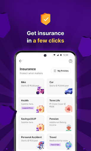PhonePe UPI Payments, Loan App store screenshot 8