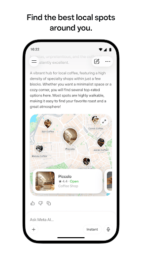 Meta AI store screenshot 2