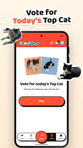 Cat Collector: Catch Real Cats store screenshot 5