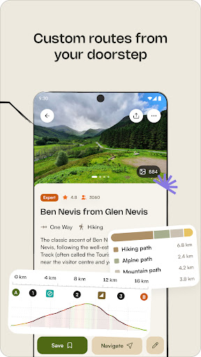 komoot - hike, bike & run store screenshot 2