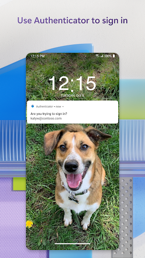 Microsoft Authenticator 商店截图 3