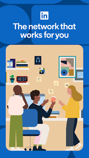 LinkedIn: Community & Network store screenshot 1
