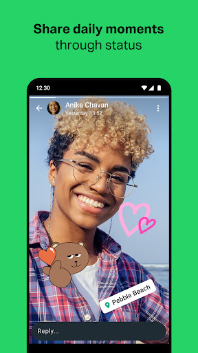 WhatsApp Messenger store screenshot 5