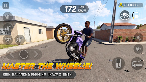 Wheelie Master: Moto Ride 3D store screenshot 5