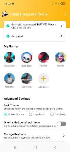 Panda Mouse Pro store screenshot 1