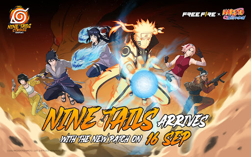 Free Fire x NARUTO SHIPPUDEN store screenshot 1