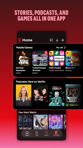 Netflix 商店截图 3