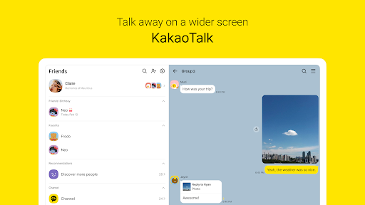 KakaoTalk : Messenger store screenshot 8