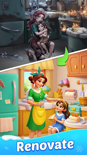 Frost Valley™: Merge & Story 商店截图 4
