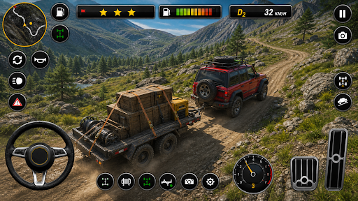 Offroad Jeep Game 4x4 2026 store screenshot 4