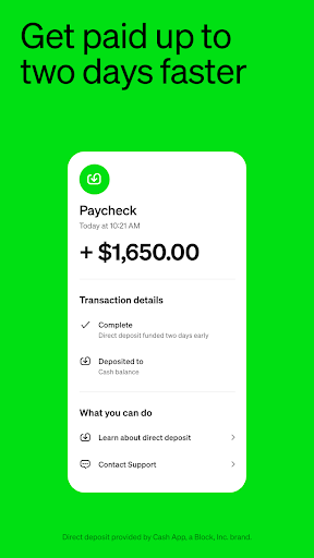 Cash App store screenshot 2