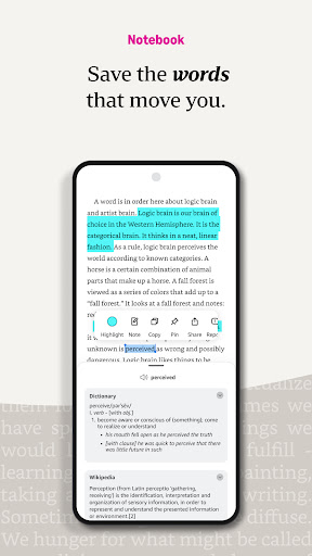 Amazon Kindle: Reading App store screenshot 4