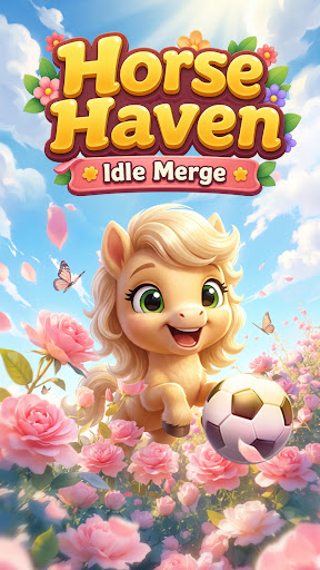 Horse Haven: Idle Merge 商店截图 5