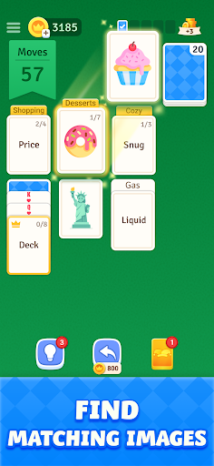 Solitaire Associations Journey 商店截图 2