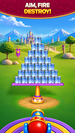 Royal Smash! - Physics Puzzle store screenshot 6