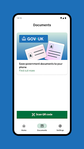 GOV.UK One Login 商店截图 5