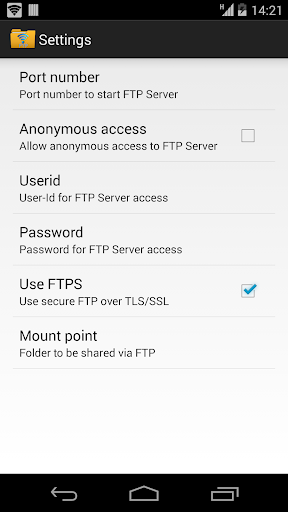 WiFi Pro FTP Server store screenshot 4