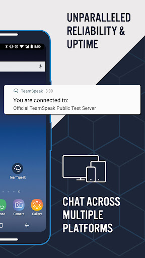 TeamSpeak 3 - Voice Chat store screenshot 2